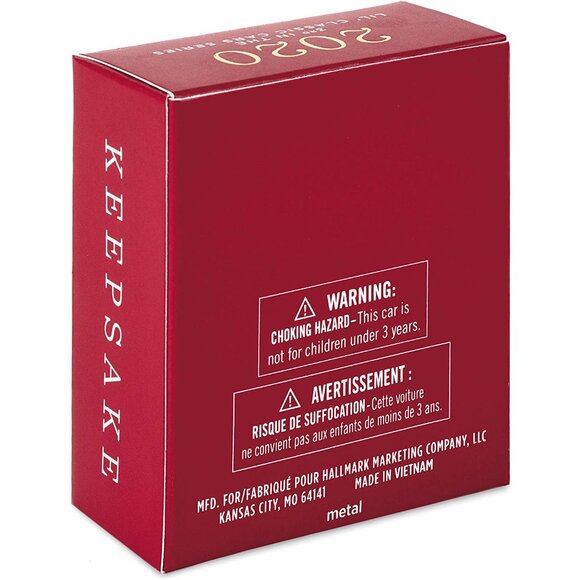 New! 1969 Chevrolet Camaro Hallmark Keepsake Christmas Ornament 2020 Classic Car - Picture 2 of 5